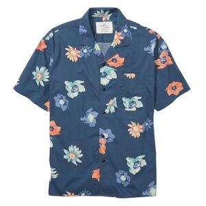 American Eagle x The Summer I Turned Pretty Button-Up Poolside Shirt Size Large